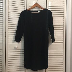 Gap classic black dress